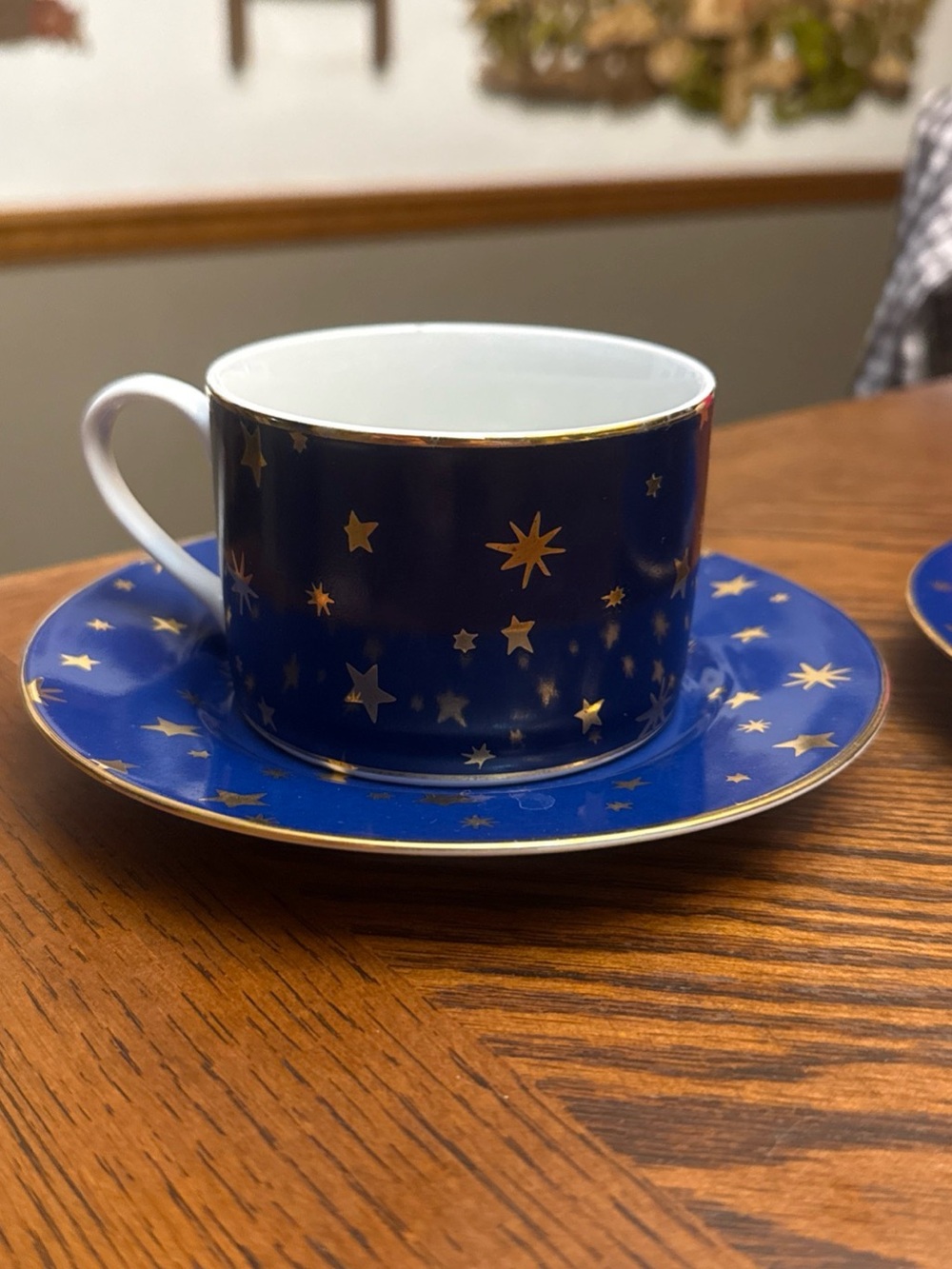 Galaxy by Sakura Teacup/Saucer G5383 Whimsigoth